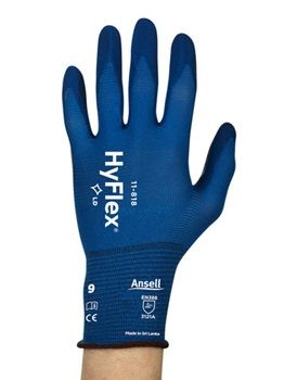 Gants Ansell HyFlex 11-818; 9 Taille