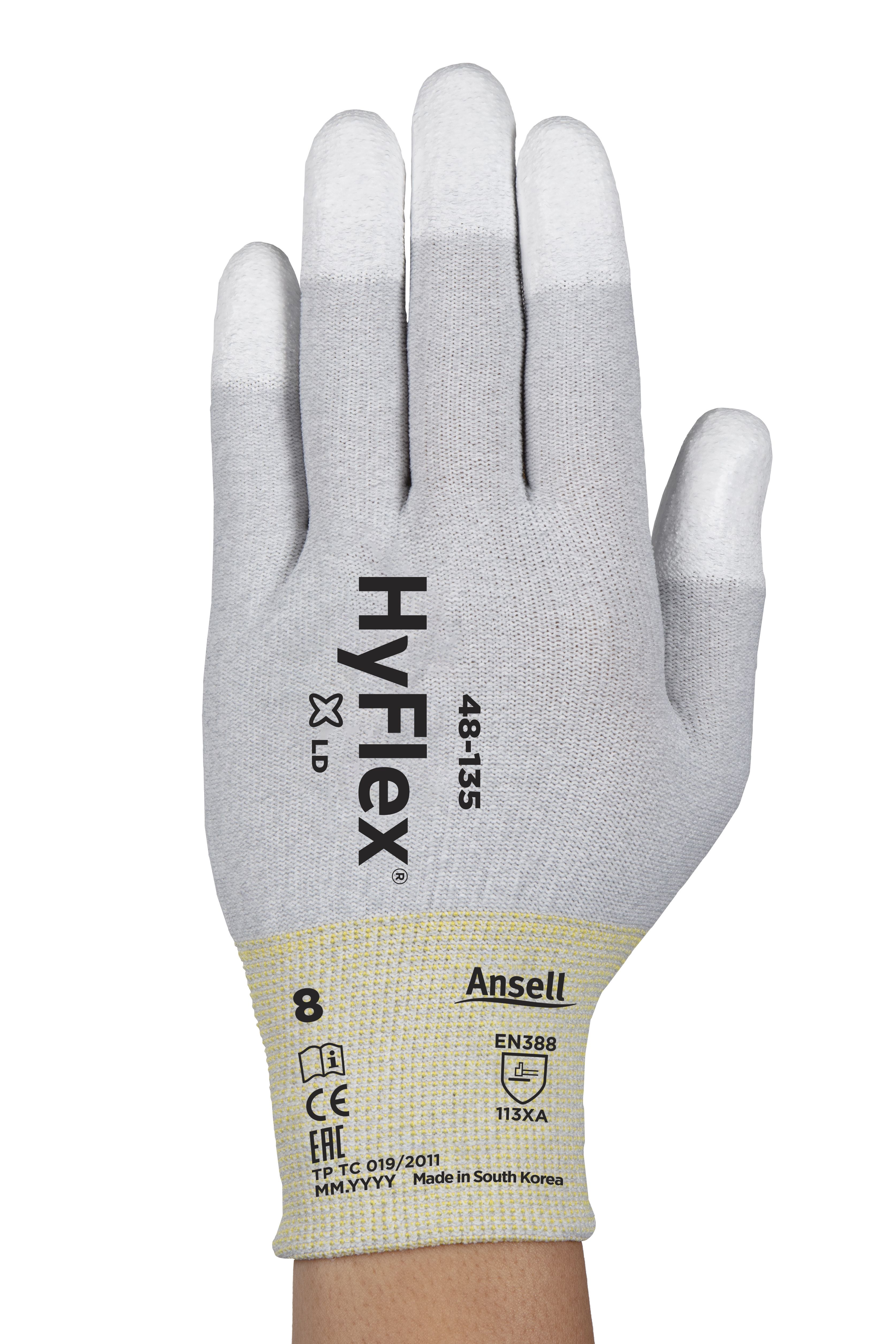 Gants Ansell HyFlex 48-135; 7 Taille
