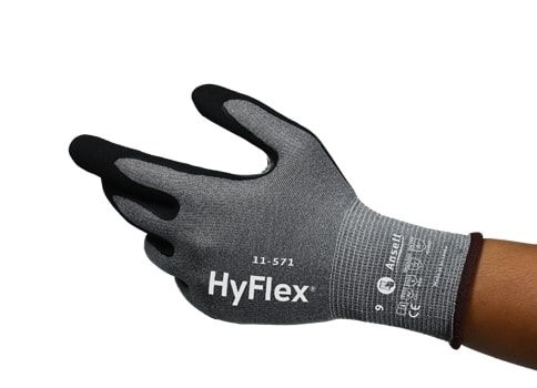 Gants Ansell HyFlex 11-571; 7 Taille