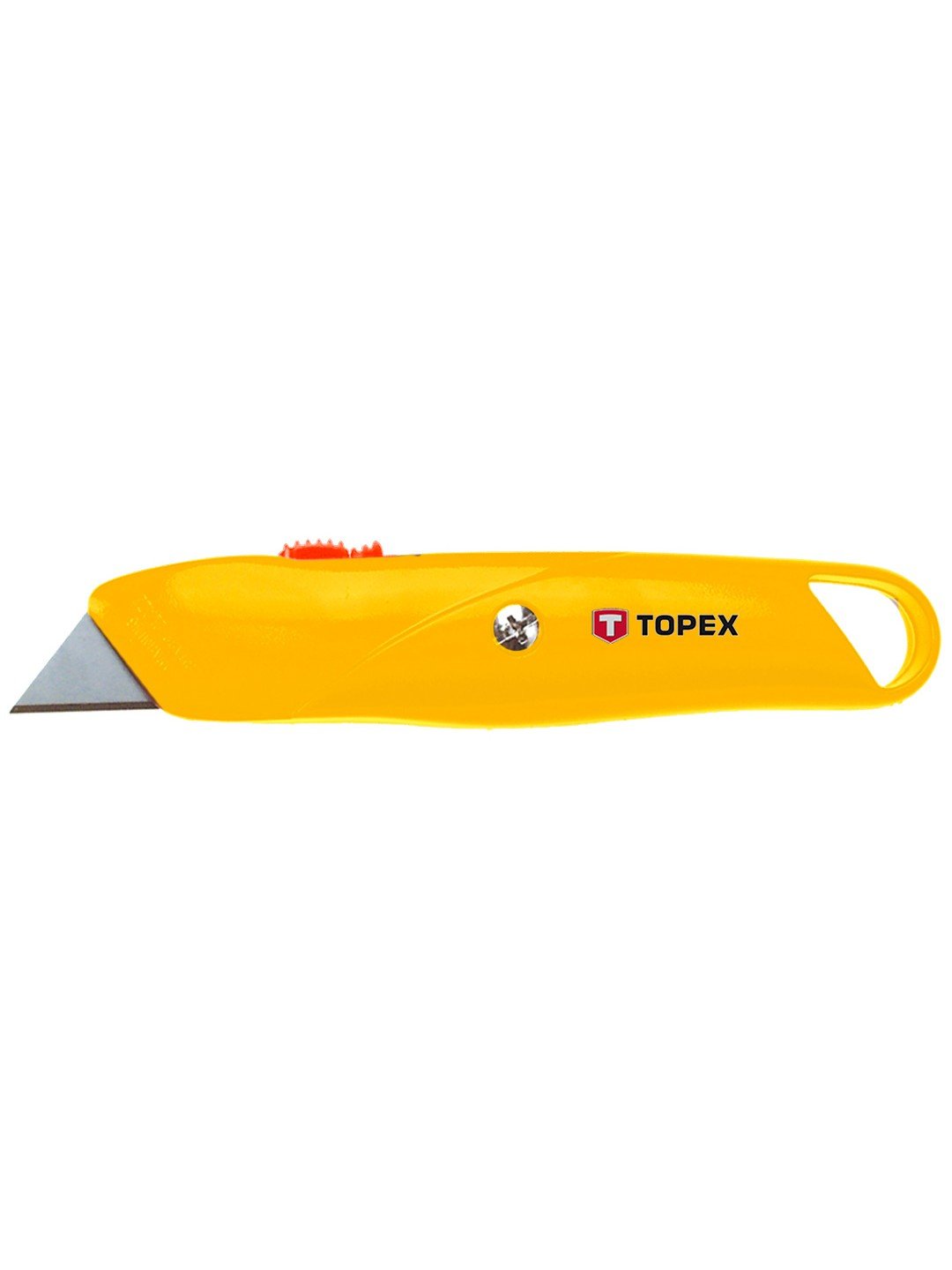 Couteau avec lames remplaçables Topex 17B140; 33 mm