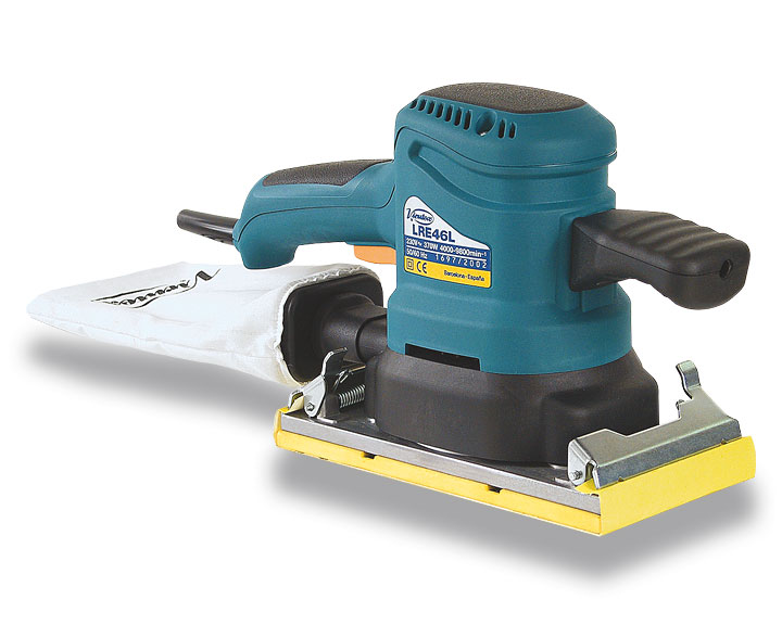 Ponceuse orbitale Virutex LRE46L; 370 W