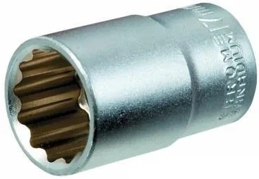 Clé à douille Topex 38D749; 1/2''; 32 mm