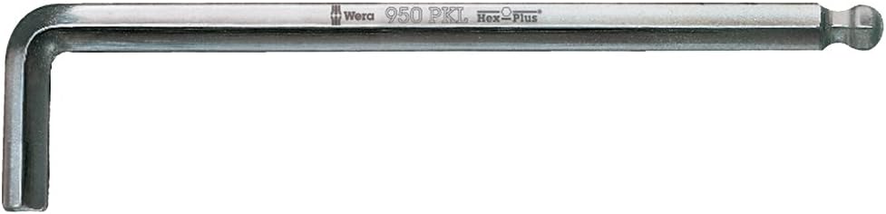 Clé hexagonale Wera 950 PKL; 8 mm