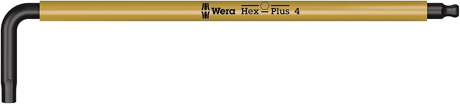 Clé hexagonale Wera 950 SPKL; 4 mm