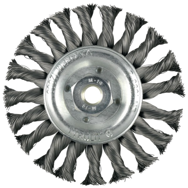 Brosse métallique Tyrolit 34276003; 178 mm