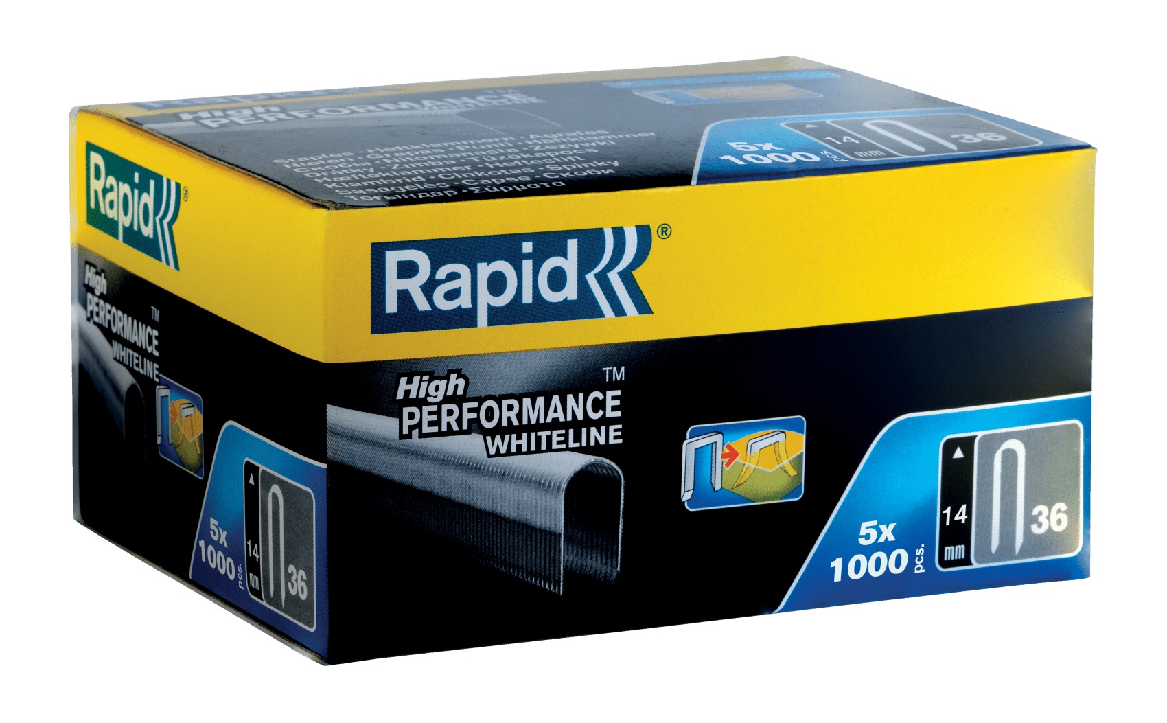 Agrafes Rapid 11886911; 14 mm; 5000 pcs .; TYP 36
