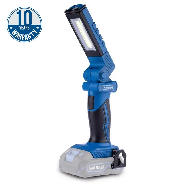 Lumière de travail Scheppach C-WL20-X; 20 V (sans batterie et chargeur)