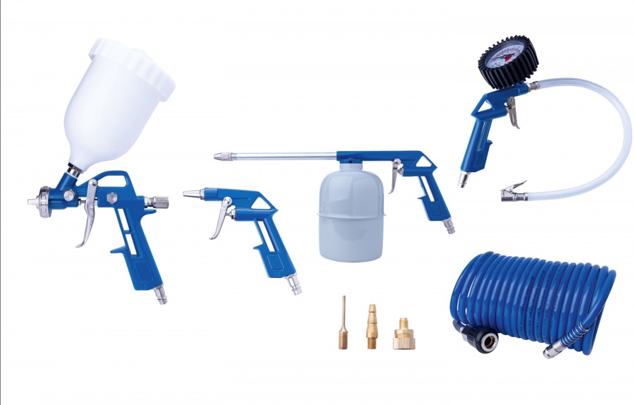 Ensemble de compresseur 5 pièces Scheppach 7906100742
