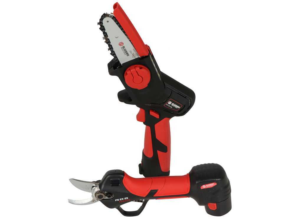 Ensemble d'outils Blue Bird 886860; 12,6 V; 3x2,5 Ah accu.