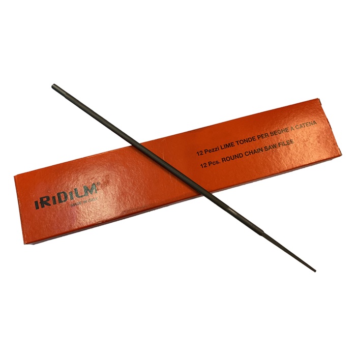 Lime pour tronçonner les chaînes de tronçonneuse Blue Bird L18; 3,3 mm