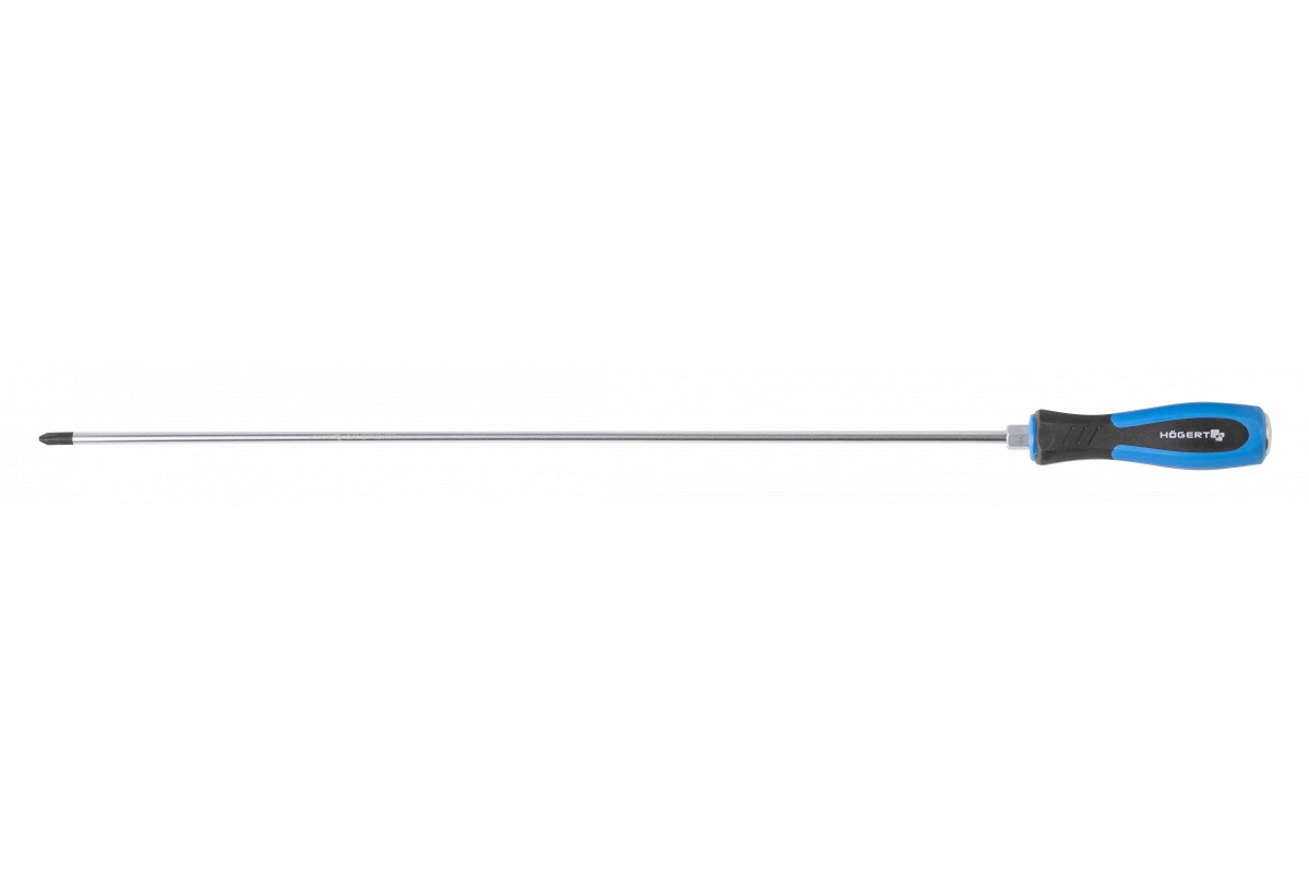 Tournevis croisé Hogert HT1S083; PH2; 450 mm