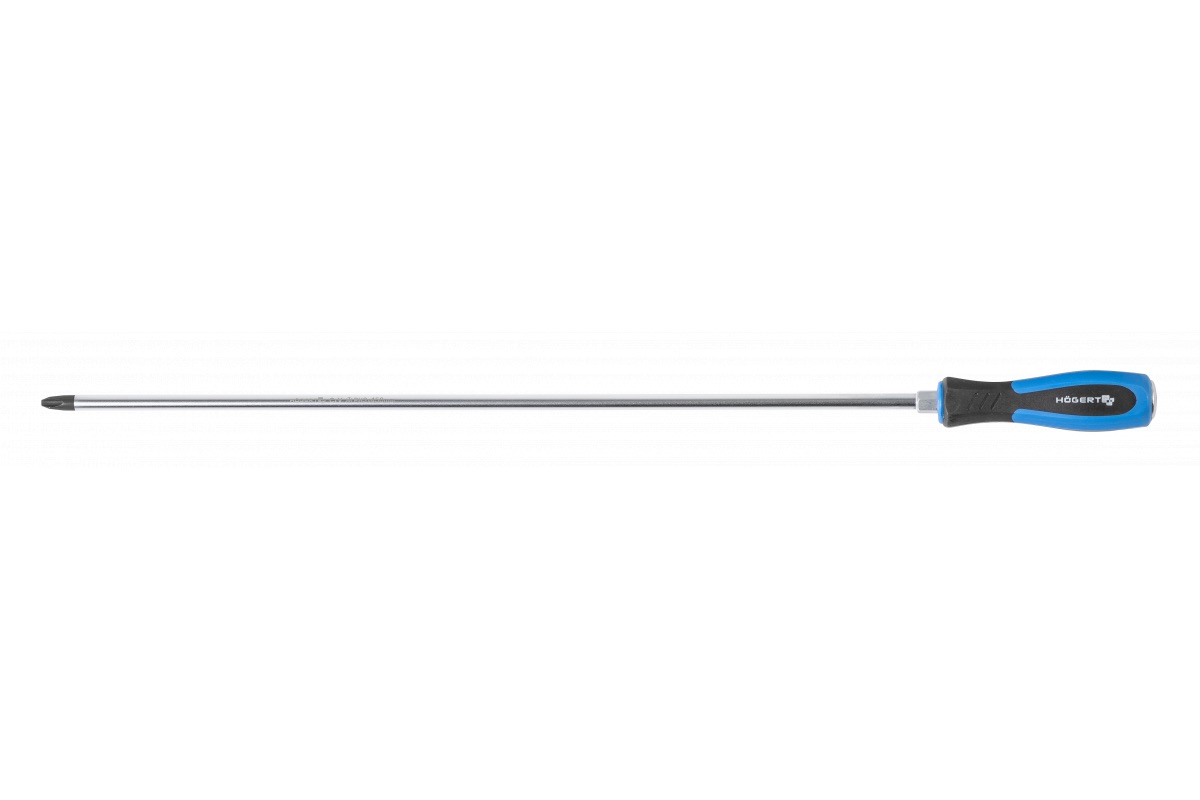 Tournevis croisé Hogert HT1S082; PH3; 450 mm
