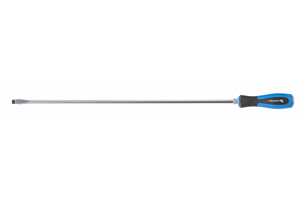 Tournevis plat Hogert HT1S081; SL8; 450 mm