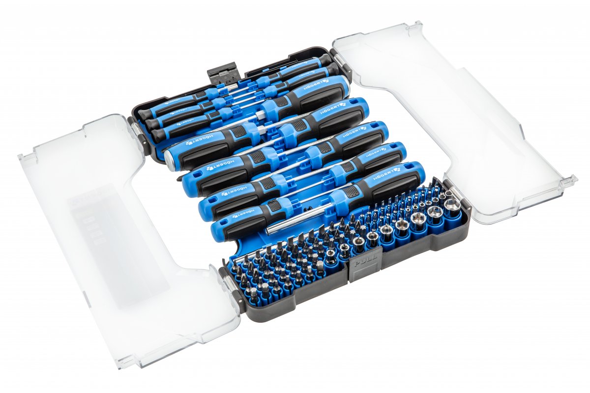 Ensemble d'outils Hogert HT1S102; 112 unités