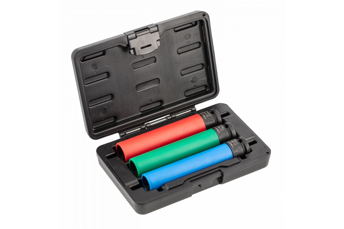 Porte-embout à visser Hogert HT4R106; 1/2''; 17-21 mm; 3 unités