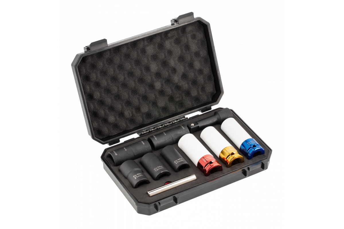 Porte-embout à visser Hogert HT4R108; 1/2''; 17-21,5 mm; 10 unités
