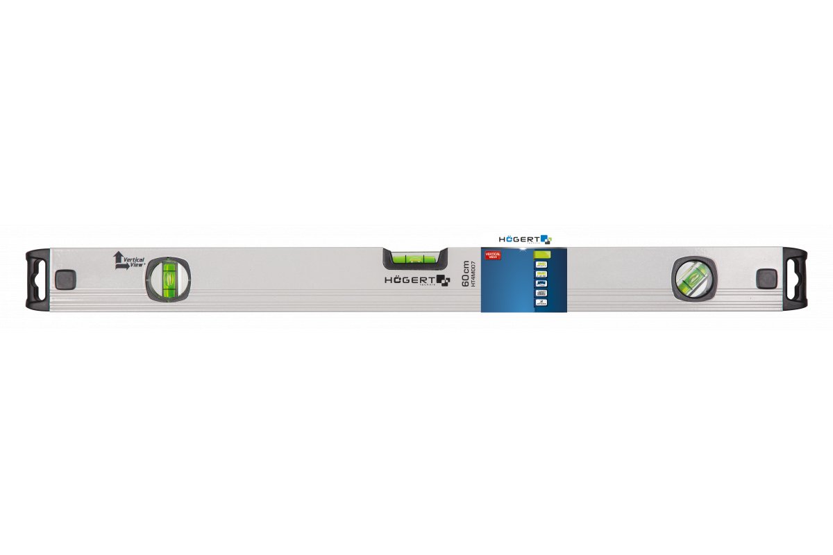 Niveau tubulaire Hogert HT4M009; 80 cm