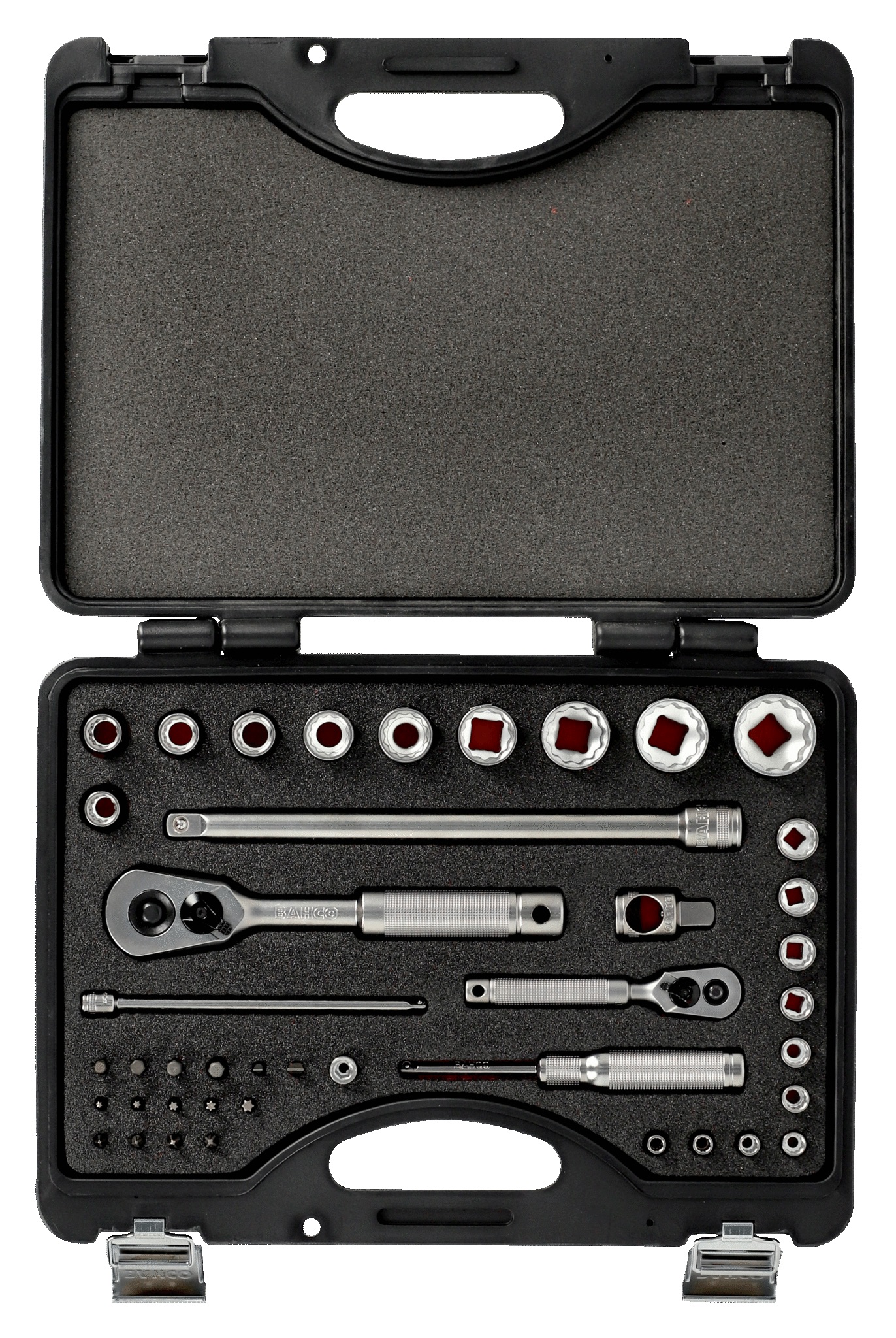 Ensemble d'outils Bahco 7842MH; 1/4''; 1/2''; 42 unités