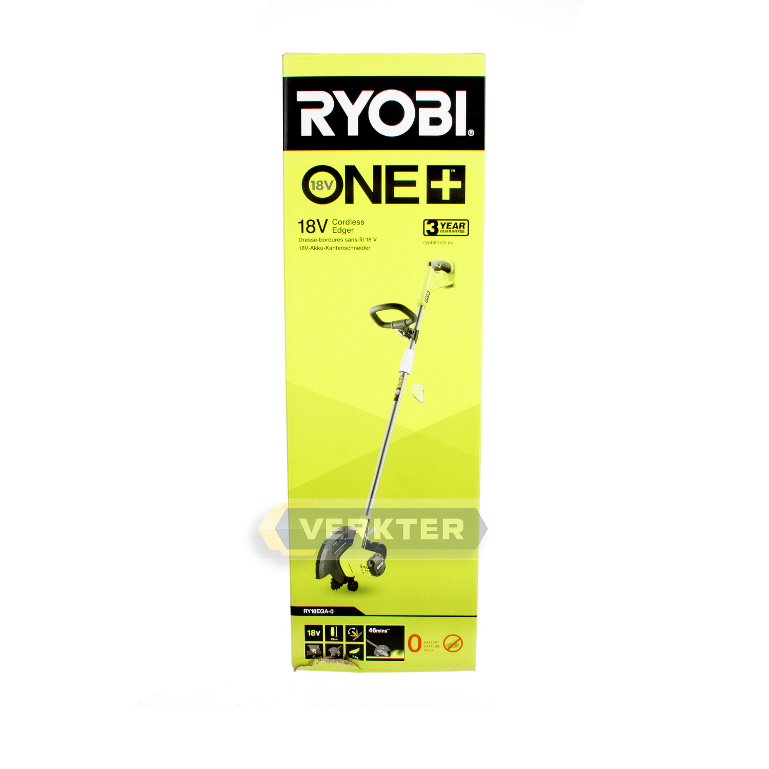 Coupe-bordures Ryobi RY18EGA-0; 18 V (sans batterie et chargeur)