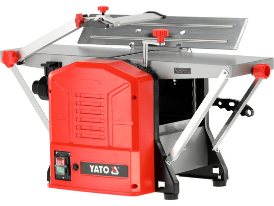 Rabot et épaisseur Yato YT-82147; 1250 W