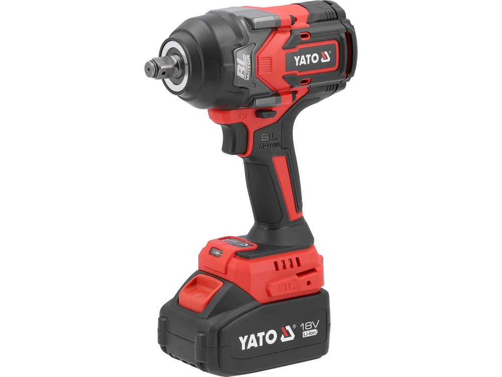 Clé à chocs Yato YT-828071; 18 V; 1x4,0 Ah accu.