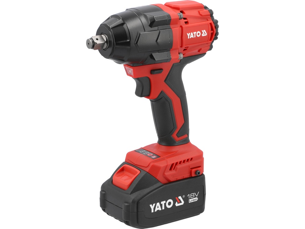 Clé à chocs Yato YT-8277935; 18 V; 2x4,0 Ah accu.