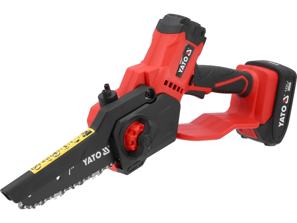 Tronçonneuse de branches Yato YT-828133; 18 V; 1x2,0 Ah accu.; barre de 176 mm
