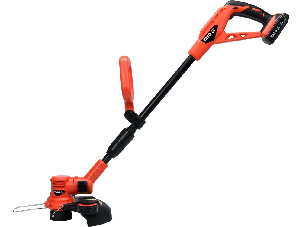 Coupe-gazon Yato YT-82830; 18 V; 1x2,0 Ah accu.