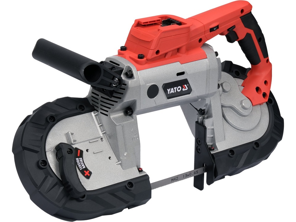 Scie à ruban Yato YT-82188; 18 V (sans batterie et chargeur)