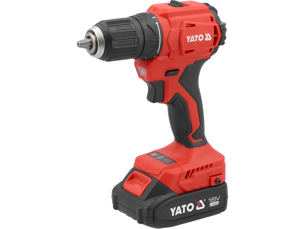 Perceuse à percussion sans fil Yato YT-8277905; 18 V; 2x2,0 Ah accu.