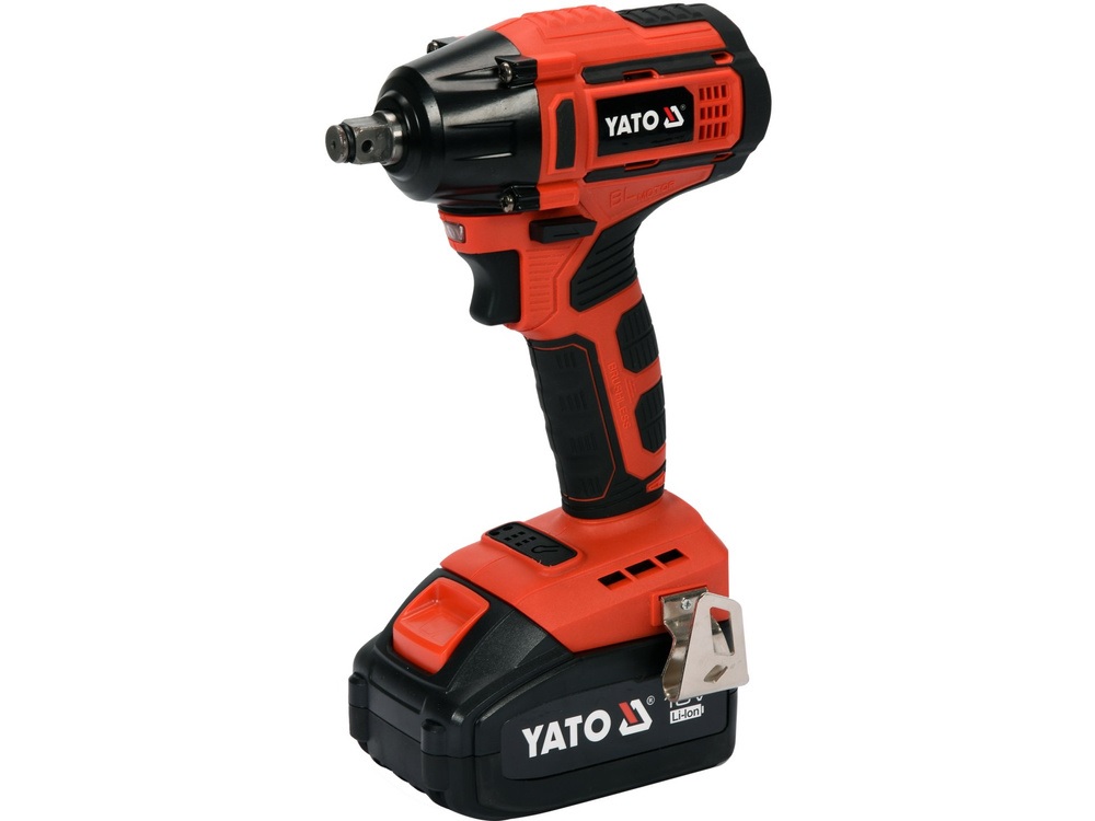 Clé à chocs Yato YT-82802; 18 V; 1x3,0 Ah accu.