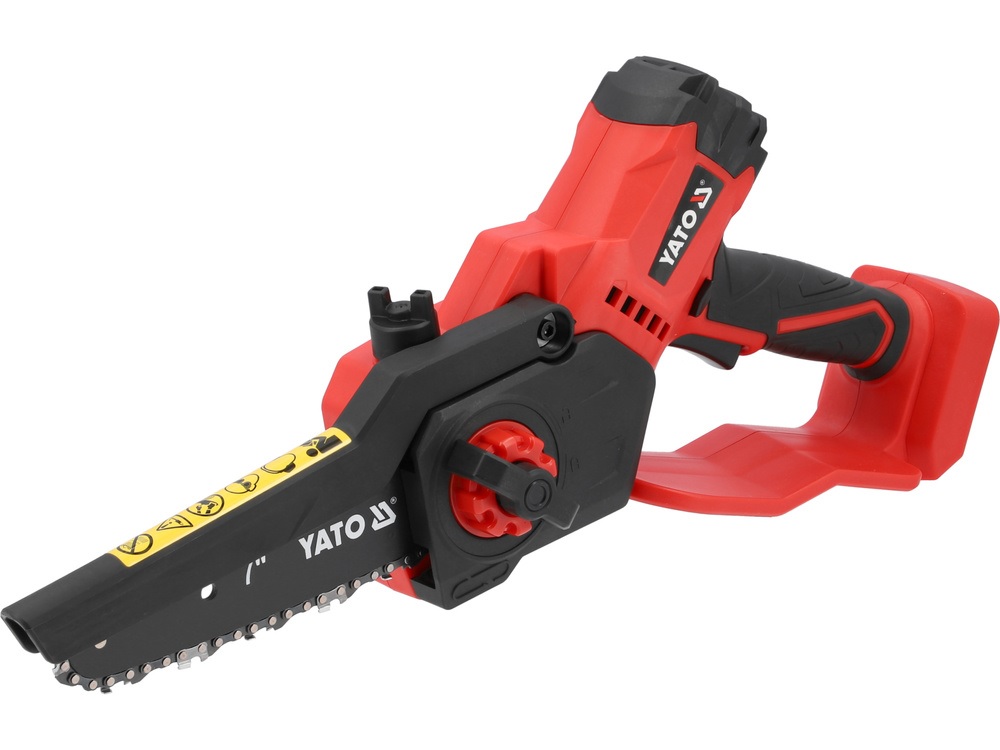 Tronçonneuse de branches Yato YT-828134; 18 V; 176 mm rail de guidage (sans batterie et chargeur)