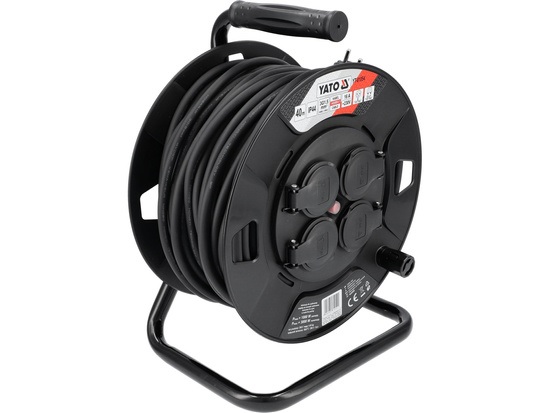 Rallonge avec bobine Yato YT-81054; 40 m