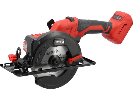 Scie circulaire sans fil Yato YT-828118; 18 V (sans batterie et chargeur)
