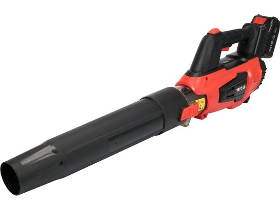Souffleur sans fil Yato YT-85176; 18 V; 1x4,0 Ah accu.