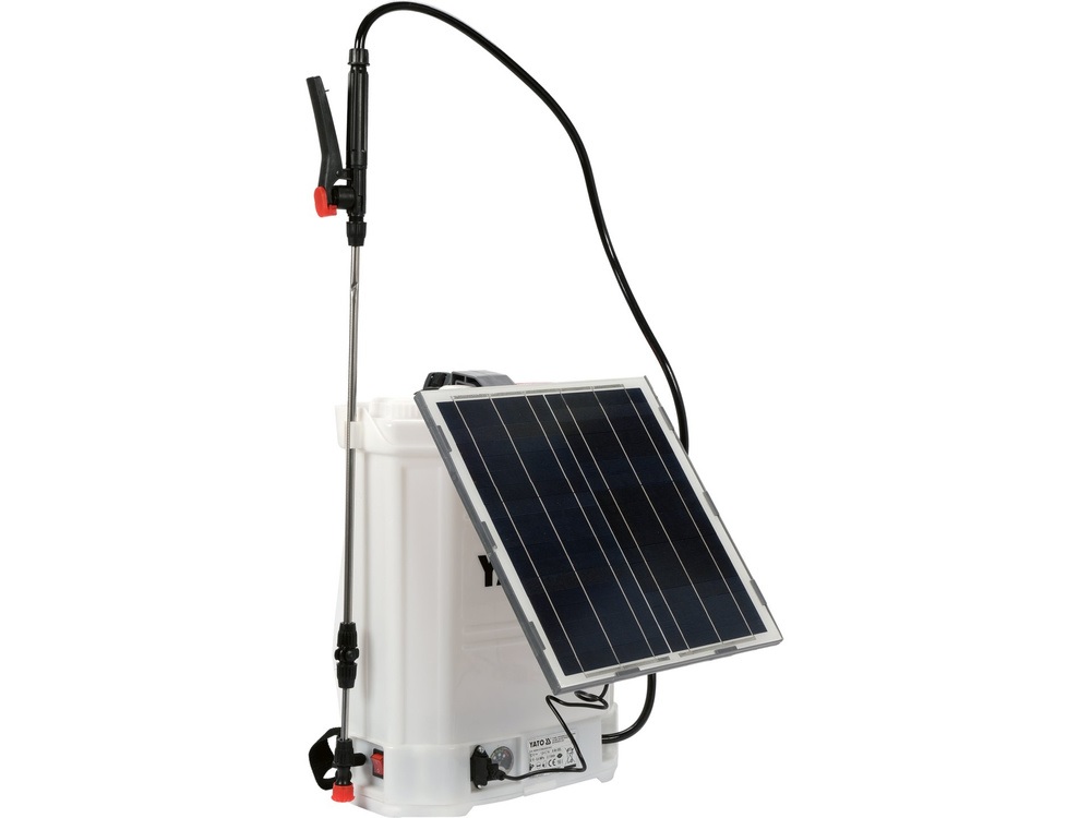 Pulvérisateur sans fil Yato YT-86220; 12 V; 16 l; 1x8,0 Ah accu.