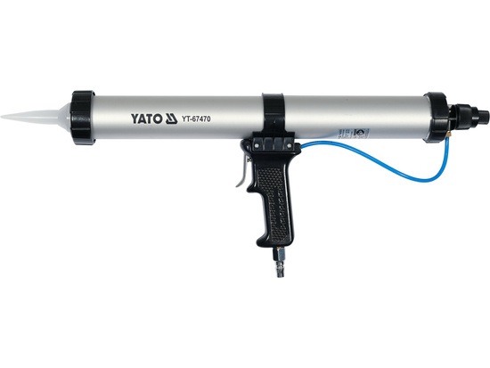 Pistolet pneumatique en silicone Yato YT-67470; 15''; 600 ml