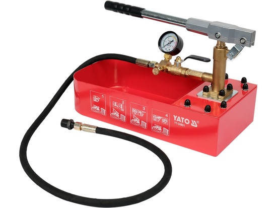 Pompe d'essai de pression Yato YT-24801