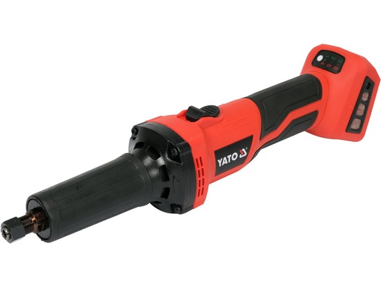 Meuleuse Yato YT-82824; 18 V (sans batterie et chargeur)