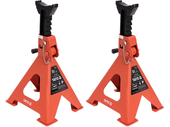 Portant pour la voiture Yato YT-17312; 6000 kg; 2 unités