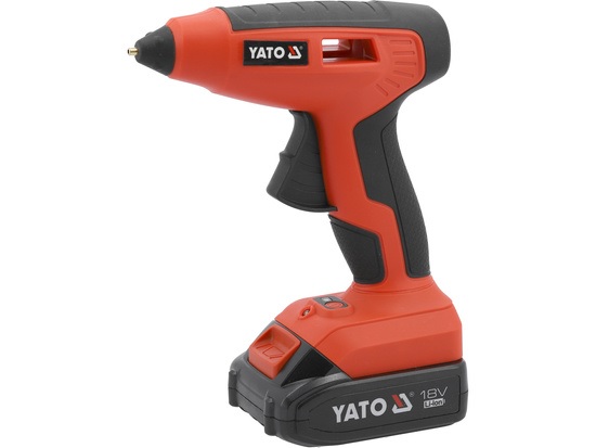 Pistolet à colle Yato YT-82854; 18 V; 1x2,0 Ah accu.