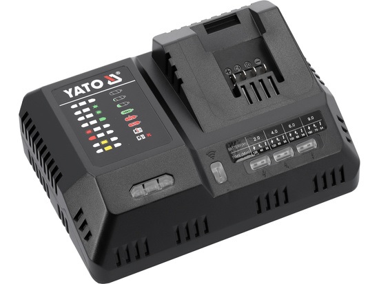 Chargeur Yato YT-828502; 18 V