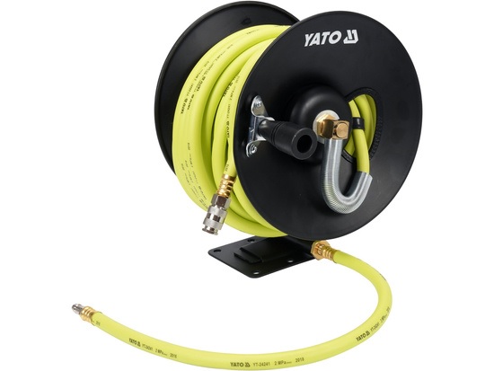 Tuyau d'air de compresseur sur la bobine Yato YT-24241; 15 m