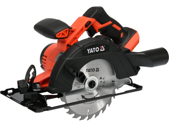Scie circulaire sans fil Yato YT-82811; 18 V (sans batterie et chargeur)