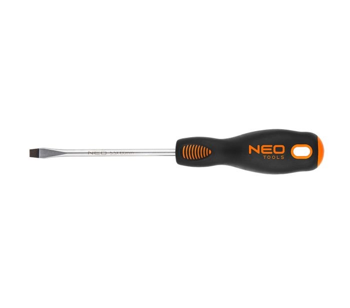 Tournevis plat Neo 04-013; 5,5 mm; 100 mm