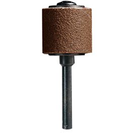 Bande de ponçage avec mandrin Dremel 407; K 60; 13 mm; 1 unités