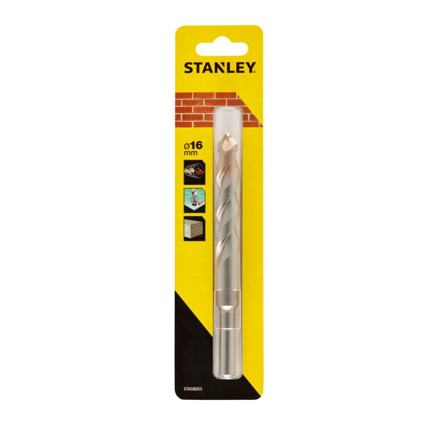 Foret à béton Stanley STA58055-QZ; 16x80/150 mm