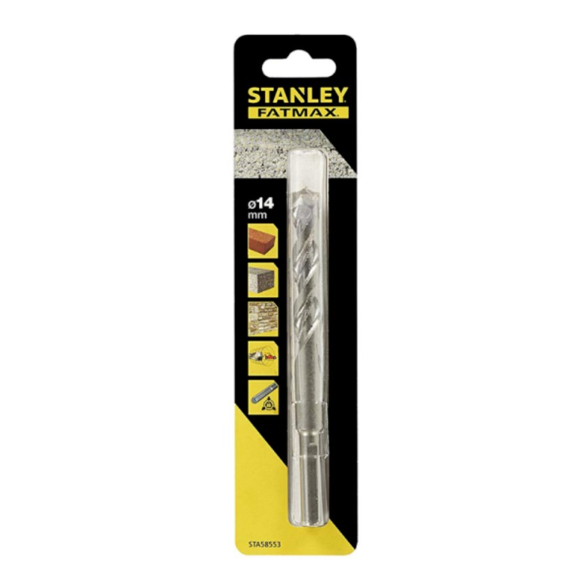 Foret à béton Stanley STA58553-QZ; 14x80/150 mm