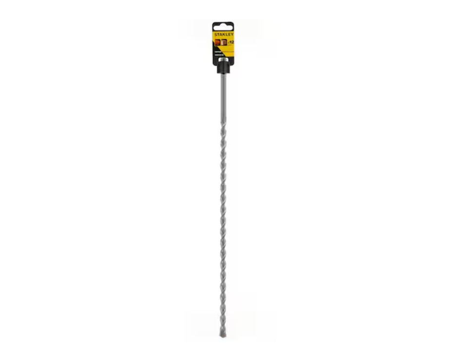 Foret à béton Stanley STA54122-QZ; 12x390/460 mm; SDS-plus