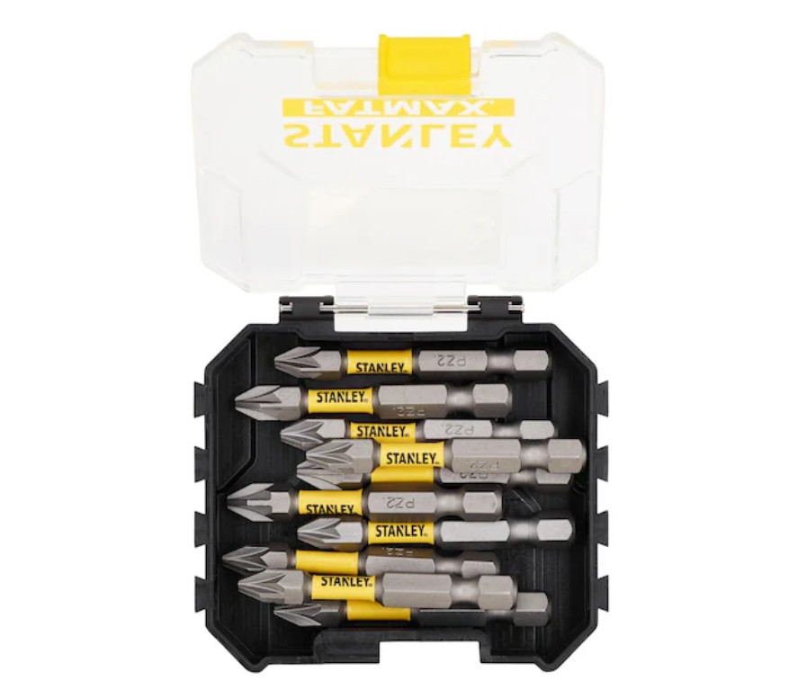 Jeu d'accessoires de tournevis Stanley STA88572-XJ; PZ2x50 mm; 10 unités
